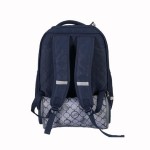 Mochila Elf C/carro B.goma 6460B 1 Div Azul
